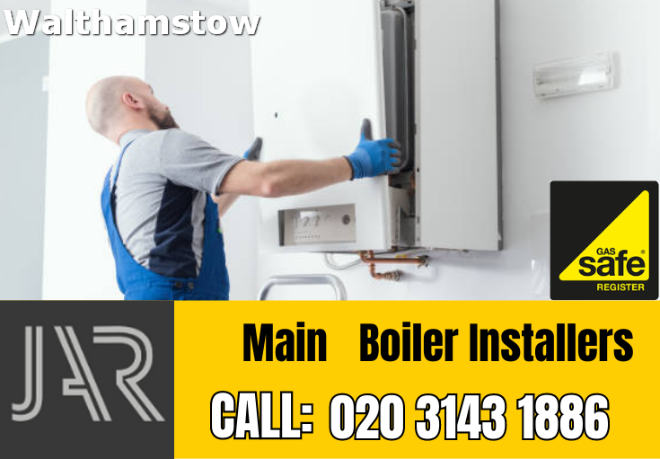 Main boiler installation Walthamstow