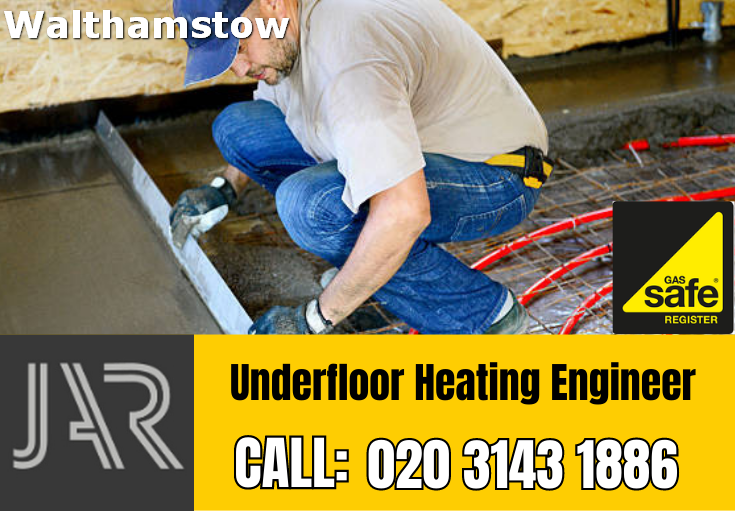 underfloor heating Walthamstow